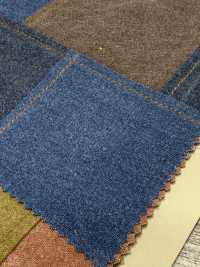 INDIA-2116 Patchwork Di Jeans[Tessile / Tessuto] ARINOBE Sottofoto