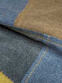 INDIA-2116 Patchwork Di Jeans[Tessile / Tessuto] ARINOBE Sottofoto