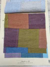 INDIA-2116 Patchwork Di Jeans[Tessile / Tessuto] ARINOBE Sottofoto