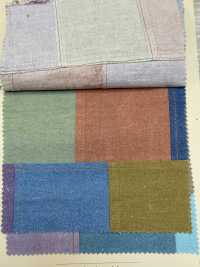 INDIA-2116 Patchwork Di Jeans[Tessile / Tessuto] ARINOBE Sottofoto