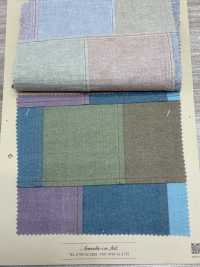 INDIA-2116 Patchwork Di Jeans[Tessile / Tessuto] ARINOBE Sottofoto