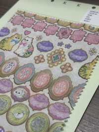DP-4440-7 60 Biscotti Glassati Con Stampa Digitale Lawn[Tessile / Tessuto] HOKKOH Sottofoto