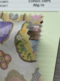 DP-4440-7 60 Biscotti Glassati Con Stampa Digitale Lawn[Tessile / Tessuto] HOKKOH Sottofoto