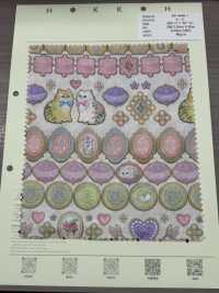 DP-4440-7 60 Biscotti Glassati Con Stampa Digitale Lawn[Tessile / Tessuto] HOKKOH Sottofoto