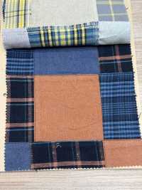 INDIA-2121 Patchwork[Tessile / Tessuto] ARINOBE Sottofoto