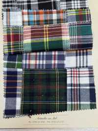 INDIA-2146 Patchwork Di Cotone[Tessile / Tessuto] ARINOBE Sottofoto
