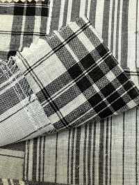 INDIA-2146 Patchwork Di Cotone[Tessile / Tessuto] ARINOBE Sottofoto