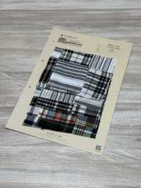 INDIA-2146 Patchwork Di Cotone[Tessile / Tessuto] ARINOBE Sottofoto