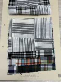 INDIA-2146 Patchwork Di Cotone[Tessile / Tessuto] ARINOBE Sottofoto