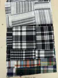 INDIA-2146 Patchwork Di Cotone[Tessile / Tessuto] ARINOBE Sottofoto