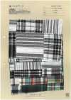 INDIA-2146 Patchwork Di Cotone