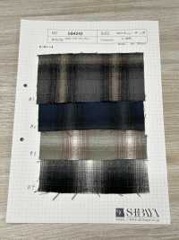 SB4242 30/2 Shaggy Ombre[Tessile / Tessuto] SHIBAYA Sottofoto