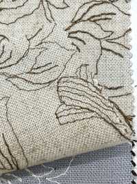 KCL534-D63 Pizzo Di Tela Di Lino E Rayon[Tessile / Tessuto] Uni Textile(Komon Studio) Sottofoto