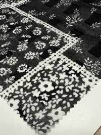 KCP160-DM-417K Stampa Tagliata Koshira[Tessile / Tessuto] Uni Textile(Komon Studio) Sottofoto