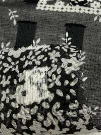 KCP160-DM-417K Stampa Tagliata Koshira[Tessile / Tessuto] Uni Textile(Komon Studio) Sottofoto