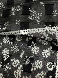 KCP160-DM-417K Stampa Tagliata Koshira[Tessile / Tessuto] Uni Textile(Komon Studio) Sottofoto