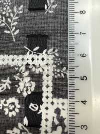 KCP160-DM-417K Stampa Tagliata Koshira[Tessile / Tessuto] Uni Textile(Komon Studio) Sottofoto