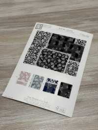 KCP160-DM-417K Stampa Tagliata Koshira[Tessile / Tessuto] Uni Textile(Komon Studio) Sottofoto