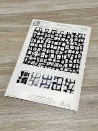 KCP160-DP-71K Stampa Tagliata Koshira[Tessile / Tessuto] Uni Textile(Komon Studio) Sottofoto
