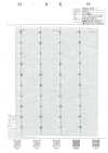 8026-855-1 Strisce Ricamate A Fiori Piccoli