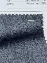 4025-440-1 Ornamento Jersey Luminoso[Tessile / Tessuto] HOKKOH Sottofoto