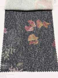 7026-400-1 Trasferimento A Coste Trasparenti Con Fiori Grandi[Tessile / Tessuto] HOKKOH Sottofoto