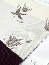 KCP212-DKD-689 Camicia In Velluto A Coste 21W Con Stampa[Tessile / Tessuto] Uni Textile(Komon Studio) Sottofoto
