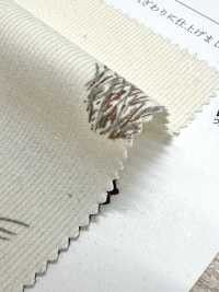 KCP212-DKD-689 Camicia In Velluto A Coste 21W Con Stampa[Tessile / Tessuto] Uni Textile(Komon Studio) Sottofoto