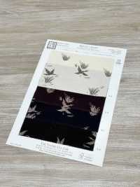 KCP212-DKD-689 Camicia In Velluto A Coste 21W Con Stampa[Tessile / Tessuto] Uni Textile(Komon Studio) Sottofoto