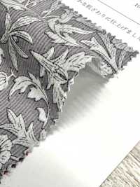 KCP212-DKD-587 Camicia In Velluto A Coste 21W Con Stampa[Tessile / Tessuto] Uni Textile(Komon Studio) Sottofoto