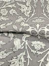 KCP212-DKD-587 Camicia In Velluto A Coste 21W Con Stampa[Tessile / Tessuto] Uni Textile(Komon Studio) Sottofoto