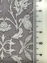 KCP212-DKD-587 Camicia In Velluto A Coste 21W Con Stampa[Tessile / Tessuto] Uni Textile(Komon Studio) Sottofoto
