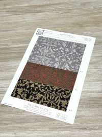 KCP212-DKD-587 Camicia In Velluto A Coste 21W Con Stampa[Tessile / Tessuto] Uni Textile(Komon Studio) Sottofoto