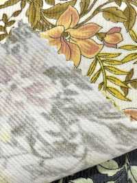 KCP212-DKD-638 Camicia In Velluto A Coste 21W Con Stampa[Tessile / Tessuto] Uni Textile(Komon Studio) Sottofoto