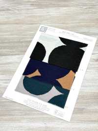 KCP3030-D522 Jersey Di Lino 30SZ Stampato[Tessile / Tessuto] Uni Textile(Komon Studio) Sottofoto