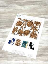 KCP307-DK525 Stampa Del Macellaio 30x40[Tessile / Tessuto] Uni Textile(Komon Studio) Foto secondaria