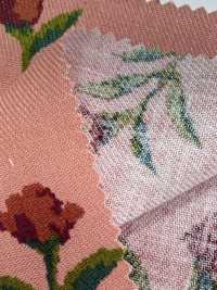 KCP370-DK635 30 Viyella Print[Tessile / Tessuto] Uni Textile(Komon Studio) Sottofoto