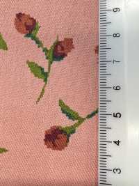 KCP370-DK635 30 Viyella Print[Tessile / Tessuto] Uni Textile(Komon Studio) Sottofoto