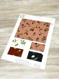 KCP370-DK635 30 Viyella Print[Tessile / Tessuto] Uni Textile(Komon Studio) Sottofoto