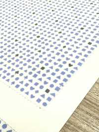 KCP400-DK630 Stampa In Tessuto Di Cotone 40%[Tessile / Tessuto] Uni Textile(Komon Studio) Sottofoto