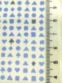 KCP400-DK630 Stampa In Tessuto Di Cotone 40%[Tessile / Tessuto] Uni Textile(Komon Studio) Sottofoto