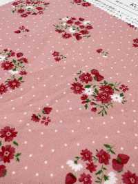 KCP400-DK703 Stampa In Tessuto Di Cotone 40%[Tessile / Tessuto] Uni Textile(Komon Studio) Sottofoto