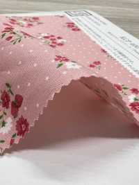 KCP400-DK703 Stampa In Tessuto Di Cotone 40%[Tessile / Tessuto] Uni Textile(Komon Studio) Sottofoto
