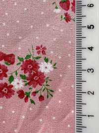 KCP400-DK703 Stampa In Tessuto Di Cotone 40%[Tessile / Tessuto] Uni Textile(Komon Studio) Sottofoto