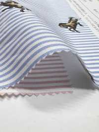 KCP400-DK621 Stampa In Tessuto Di Cotone 40%[Tessile / Tessuto] Uni Textile(Komon Studio) Sottofoto