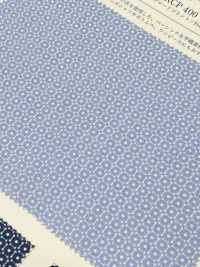 KCP400-DK629 Stampa In Tessuto Di Cotone 40%[Tessile / Tessuto] Uni Textile(Komon Studio) Sottofoto