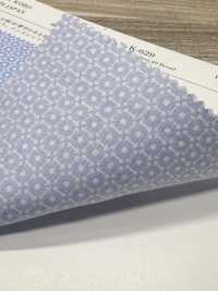 KCP400-DK629 Stampa In Tessuto Di Cotone 40%[Tessile / Tessuto] Uni Textile(Komon Studio) Sottofoto