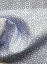 KCP400-DK629 Stampa In Tessuto Di Cotone 40%[Tessile / Tessuto] Uni Textile(Komon Studio) Sottofoto