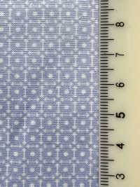KCP400-DK629 Stampa In Tessuto Di Cotone 40%[Tessile / Tessuto] Uni Textile(Komon Studio) Sottofoto