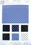 KCP400-DK628 Tessuto broadcloth in cotone 40 count stampato